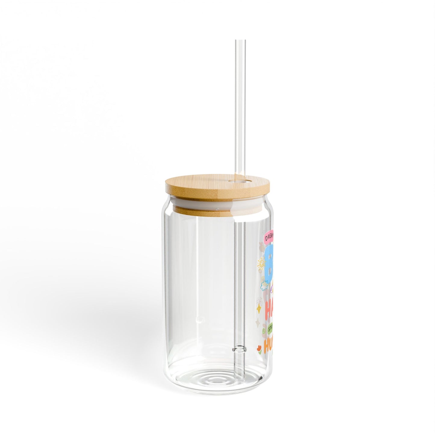 Dream Big Sipper Glass, 16oz