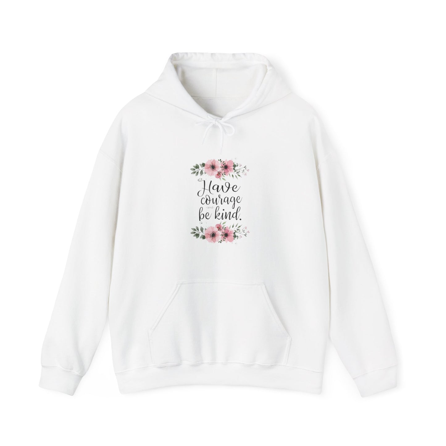 Have Courage And Be Kind Women's Heavy Blend™ Hooded Sweatshirt
