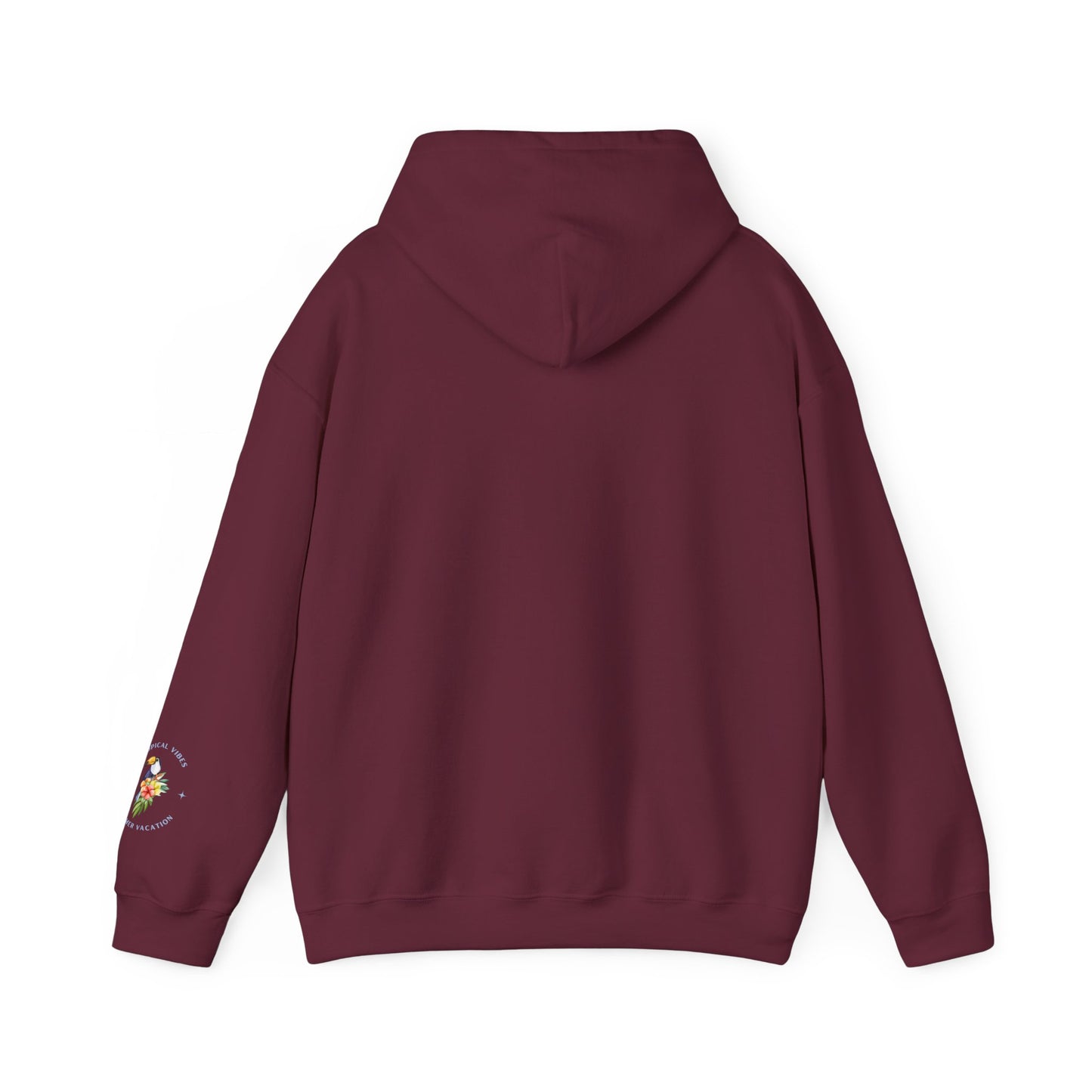 Tropical Vibes Women's Heavy Blend™ Hooded Sweatshirt