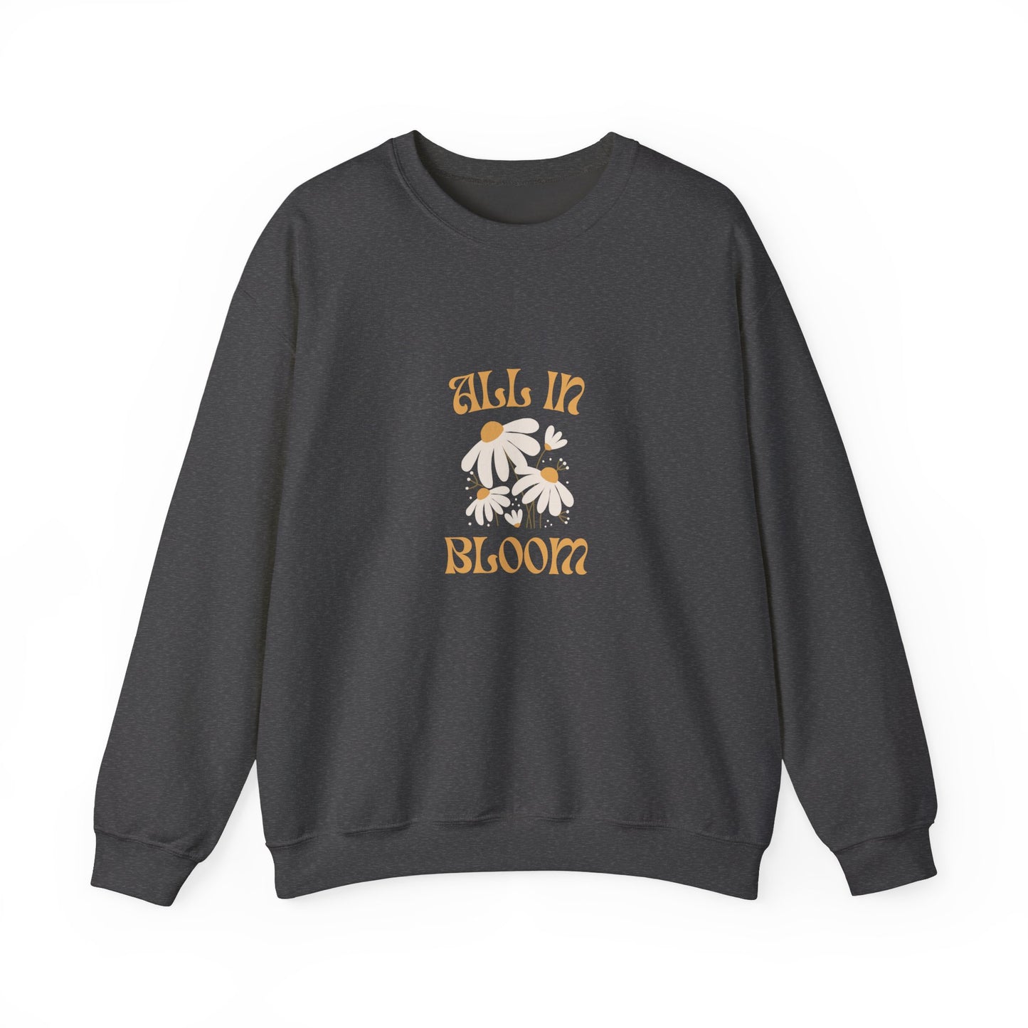 All In Bloom Women's Heavy Blend™ Crewneck Sweatshirt