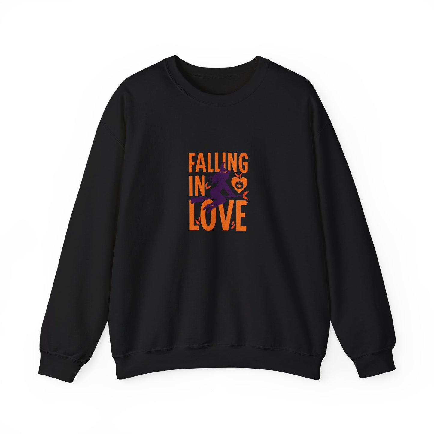 Falling In Love Women's Heavy Blend™ Crewneck Sweatshirt