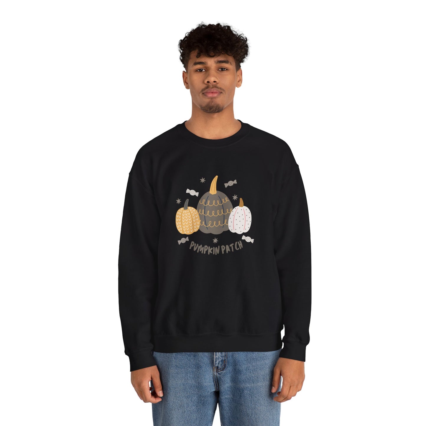 Pumpkin Patch Unisex Heavy Blend™ Crewneck Sweatshirt