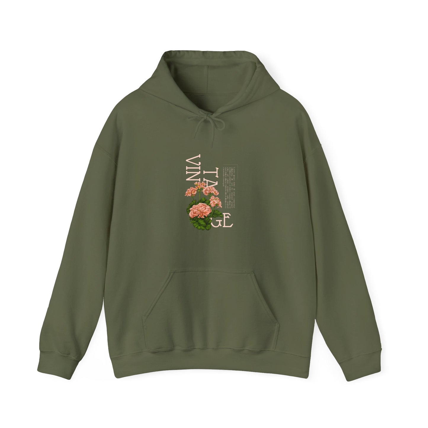 Vintage Women's Heavy Blend™ Hooded Sweatshirt