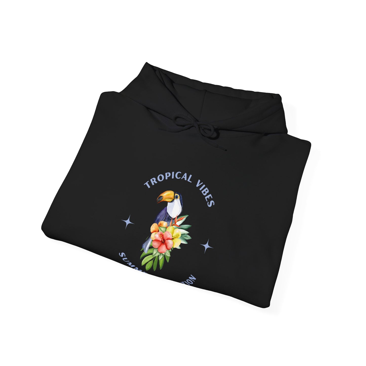 Tropical Vibes Women's Heavy Blend™ Hooded Sweatshirt