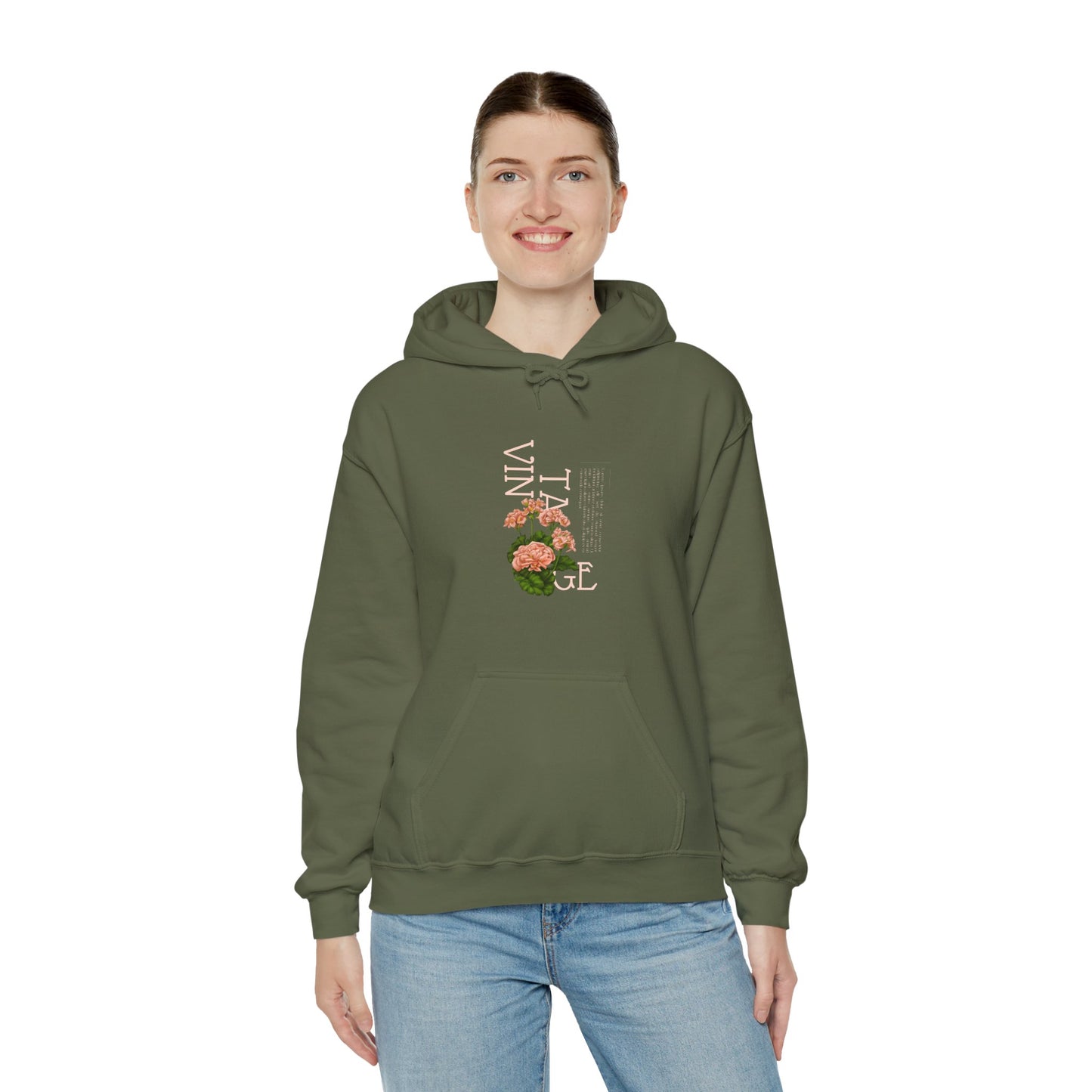 Vintage Women's Heavy Blend™ Hooded Sweatshirt