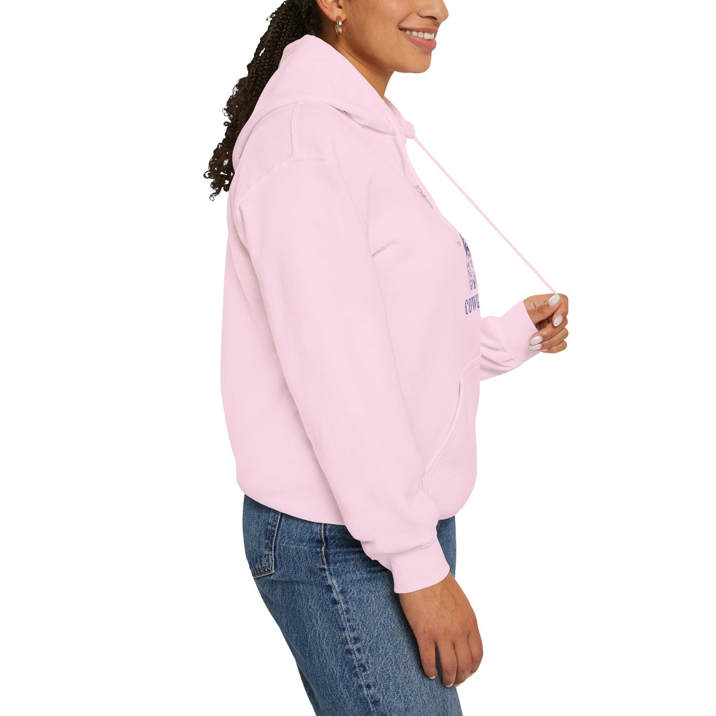 Long Live Cow Girls Women's Heavy Blend™ Hooded Sweatshirt