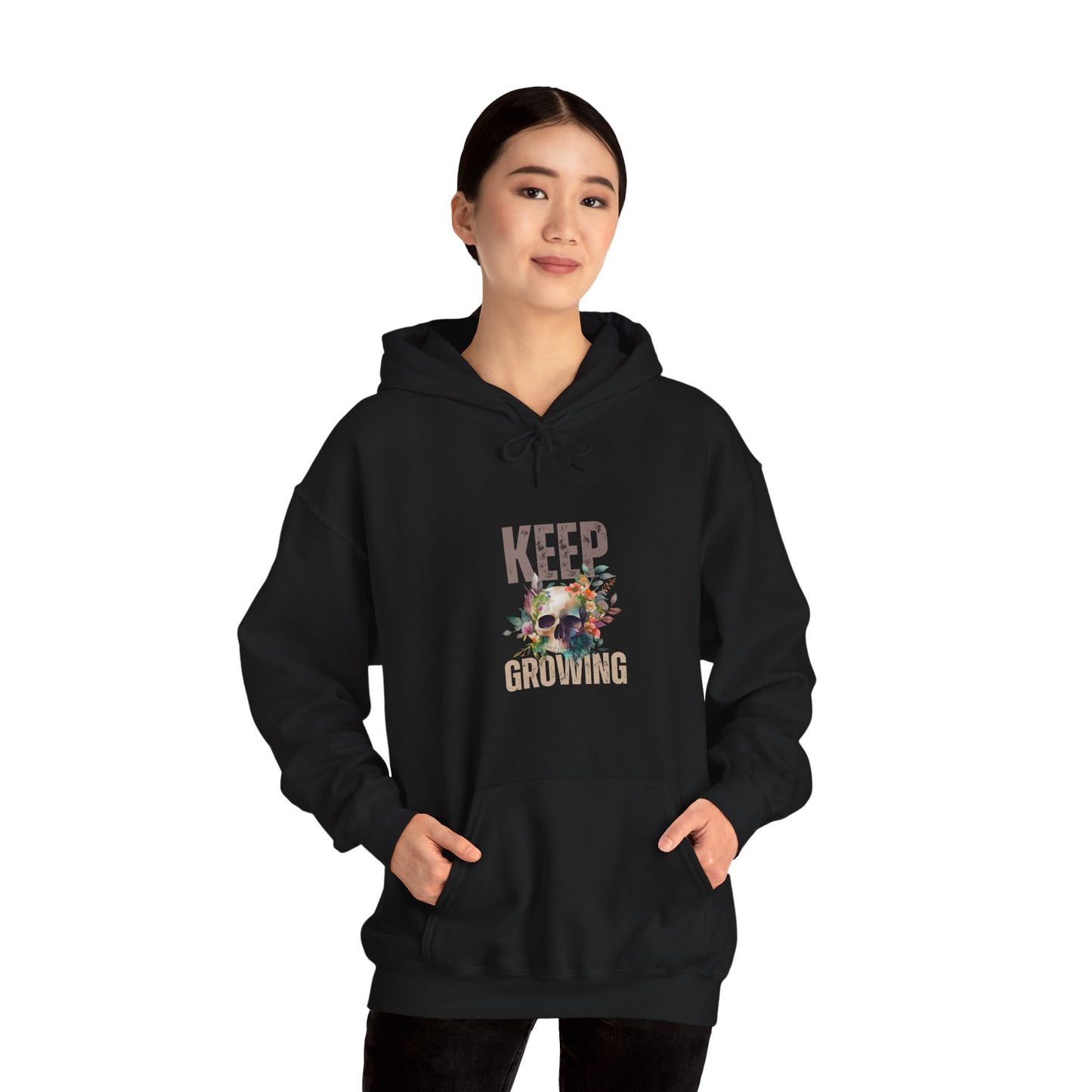 Keep Growing Unisex Heavy Blend™ Hooded Sweatshirt