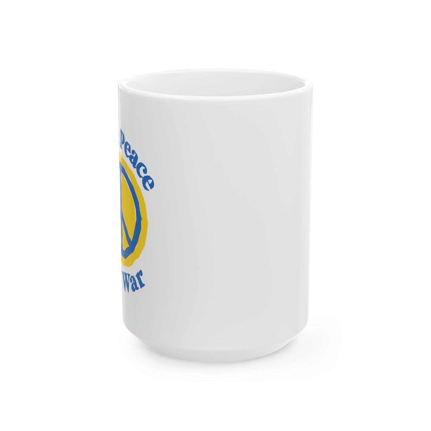 Make Peace Ceramic Mug, (11oz, 15oz)