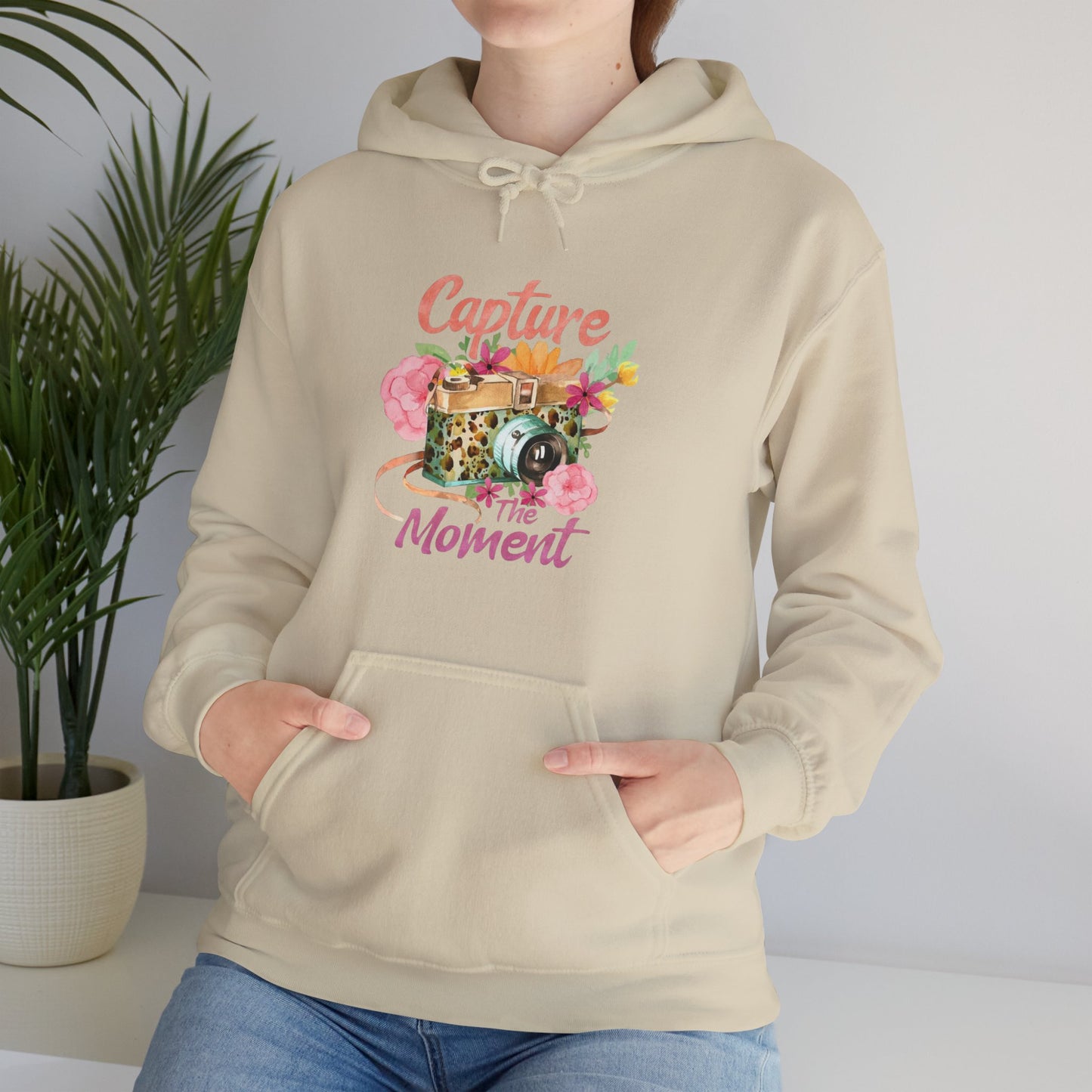 Capture The Moment Unisex Heavy Blend™ Hooded Sweatshirt