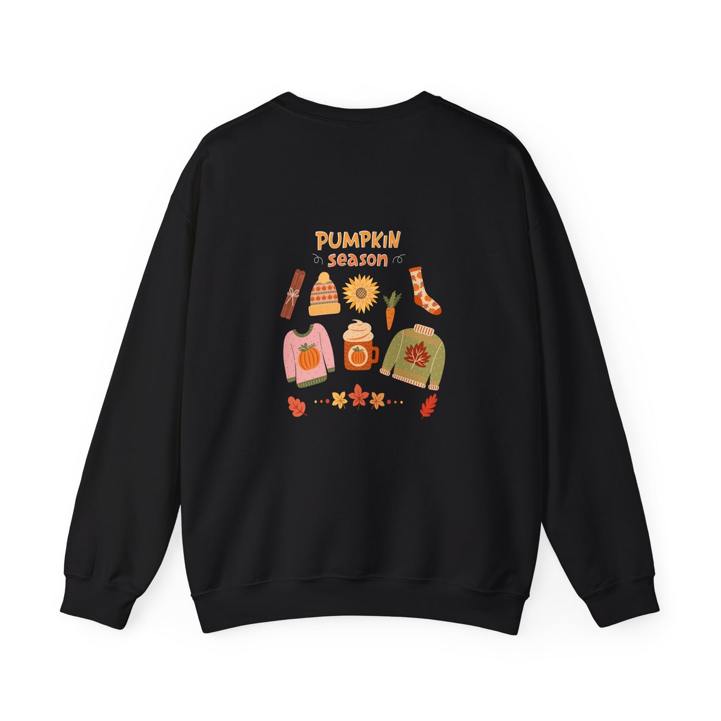 Pumpkin Season Unisex Heavy Blend™ Crewneck Sweatshirt