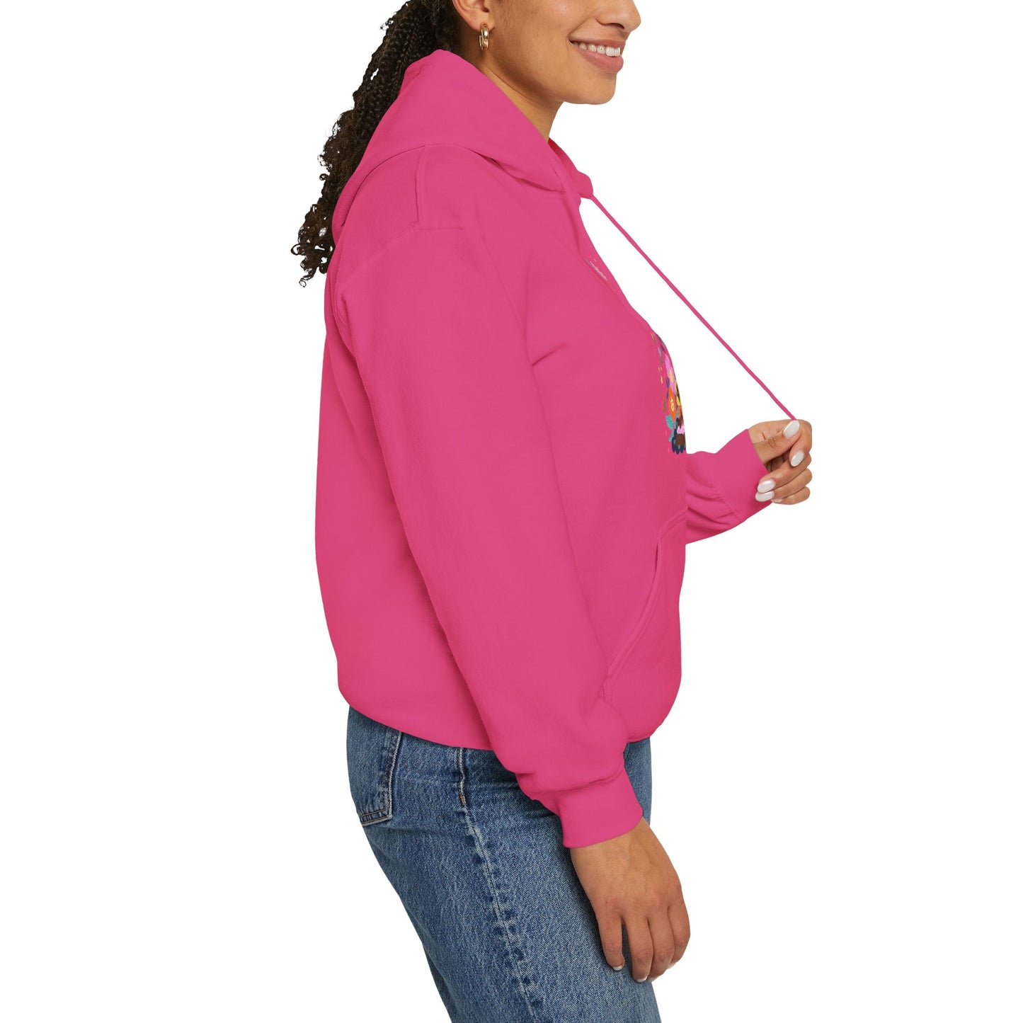 Growth Takes Time Women's Heavy Blend™ Hooded Sweatshirt