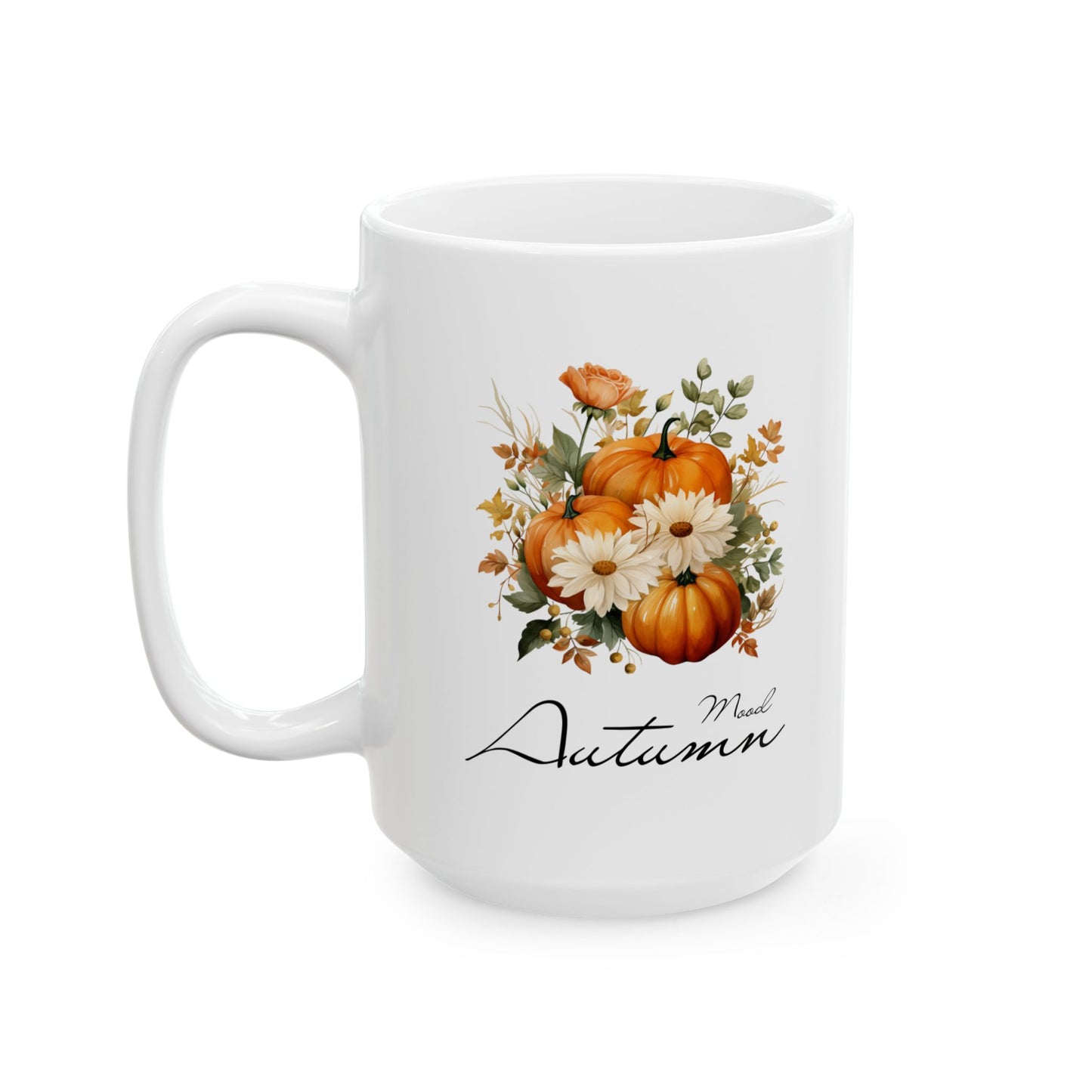 Mood Autumn Ceramic Mug, (11oz, 15oz)