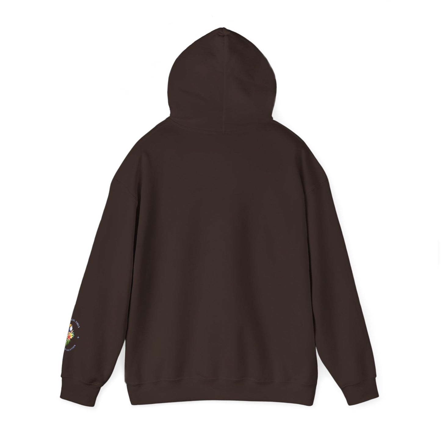 Tropical Vibes Women's Heavy Blend™ Hooded Sweatshirt