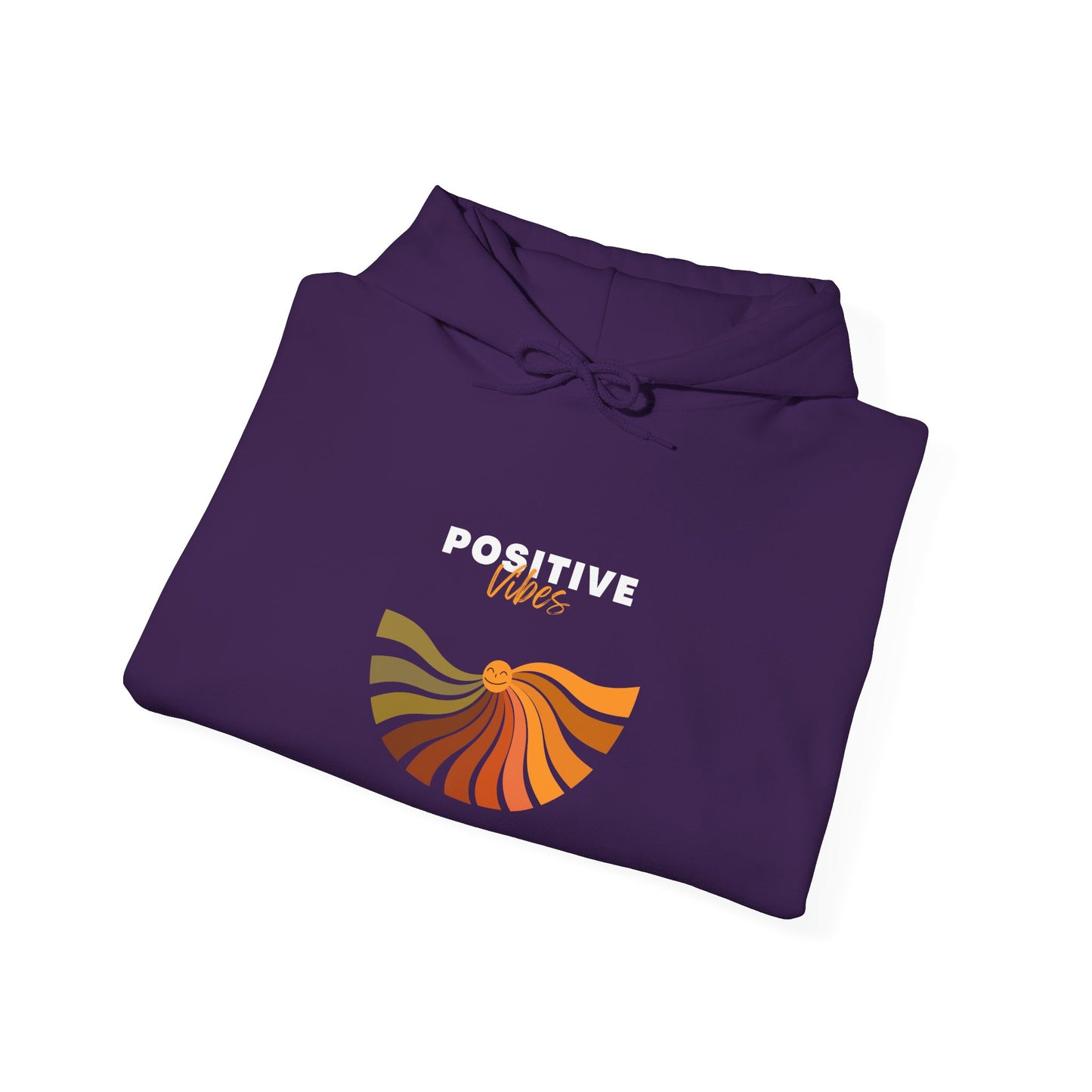 Positive Vibes Unisex Heavy Blend™ Hooded Sweatshirt