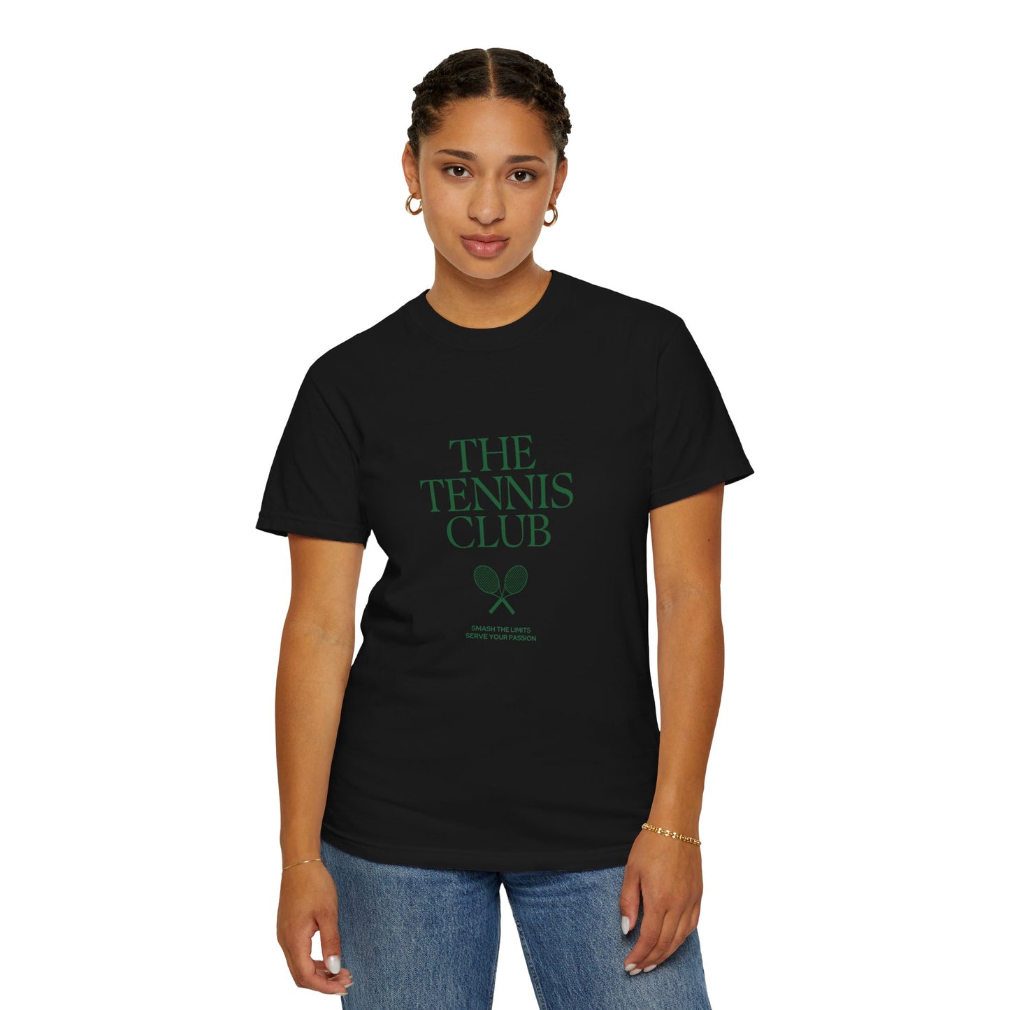 The Tennis Club Unisex Garment-Dyed T-shirt