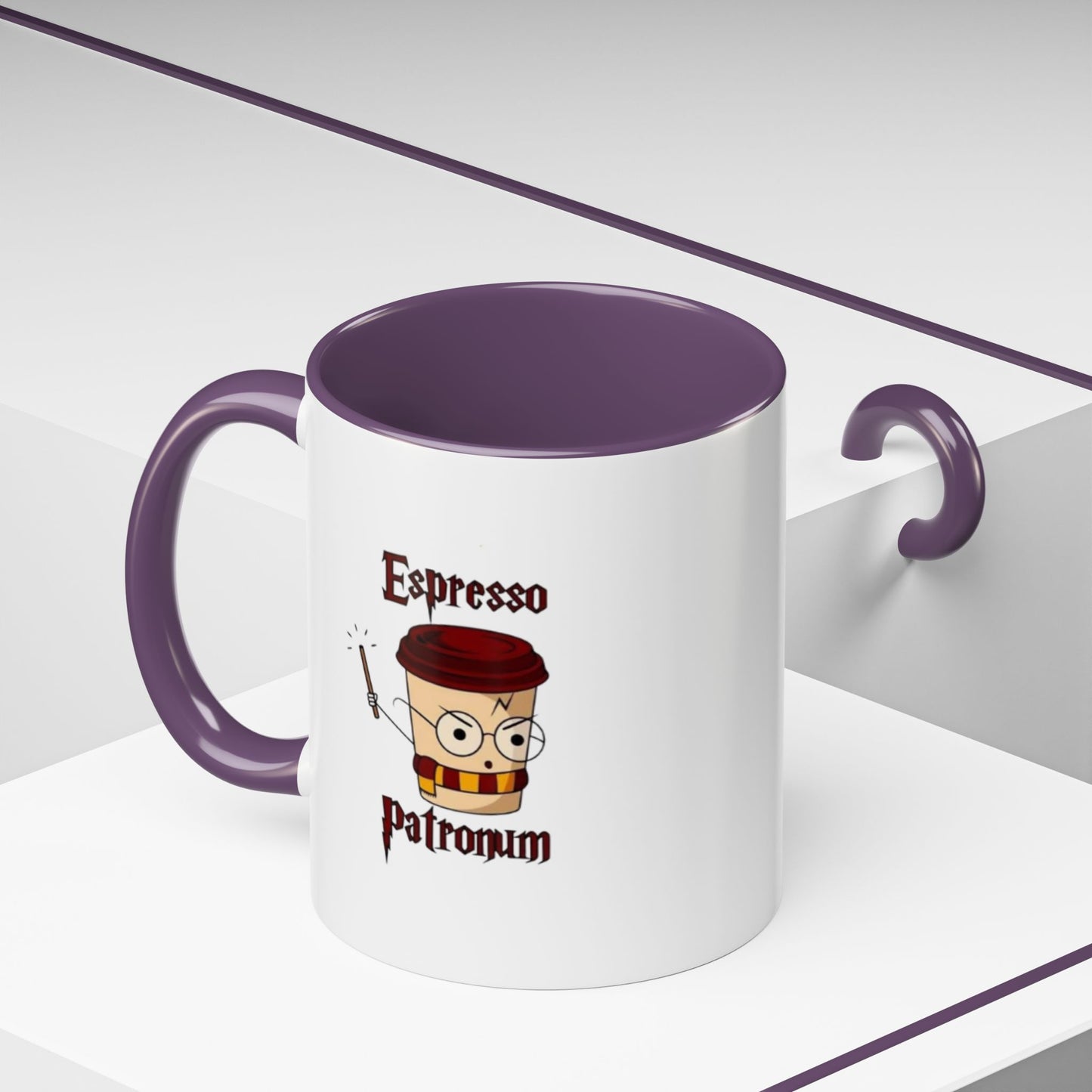 Espresso Patronum Accent Coffee Mug (11, 15oz)