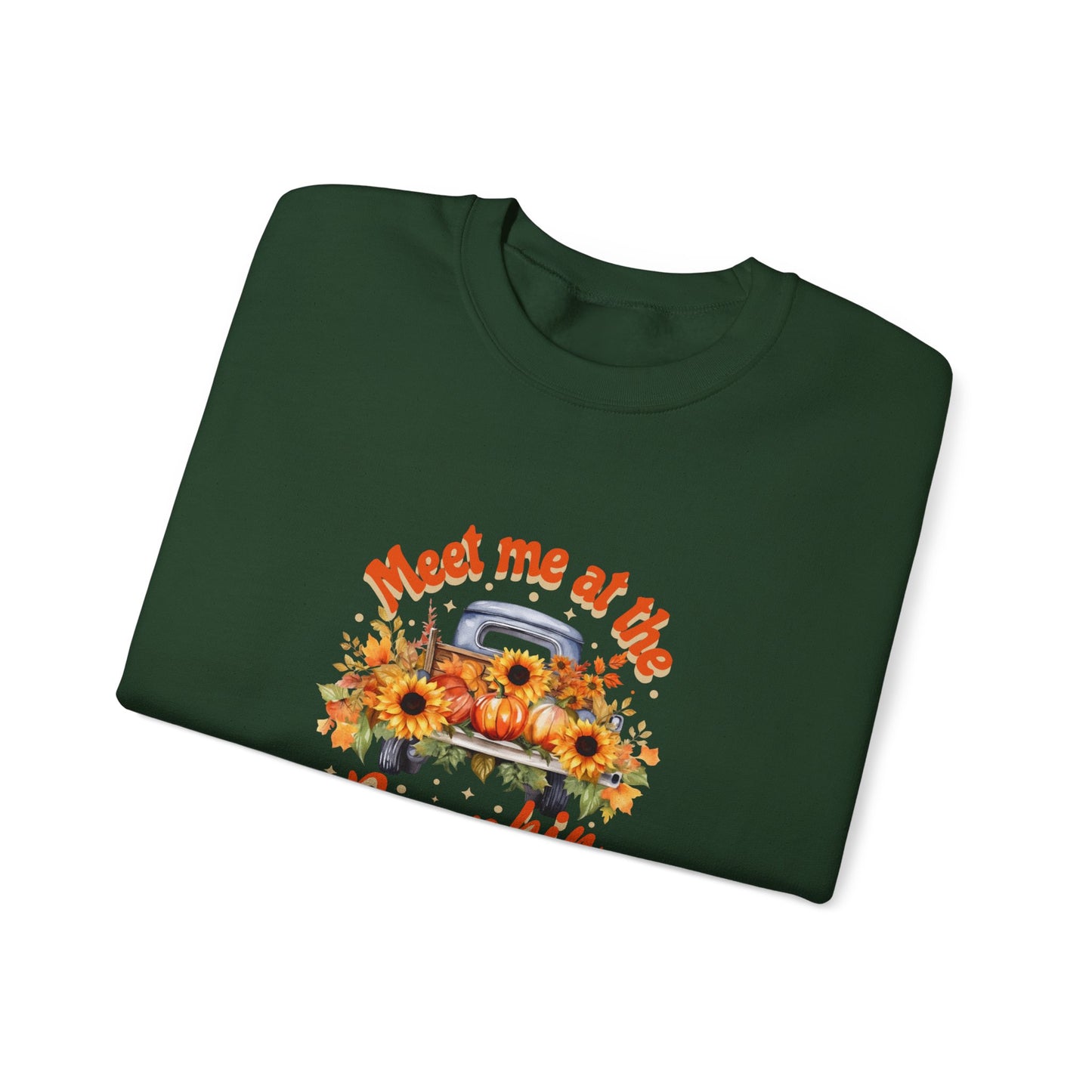 Meet Me At The Pumpkin Patch Unisex Heavy Blend™ Crewneck Sweatshirt