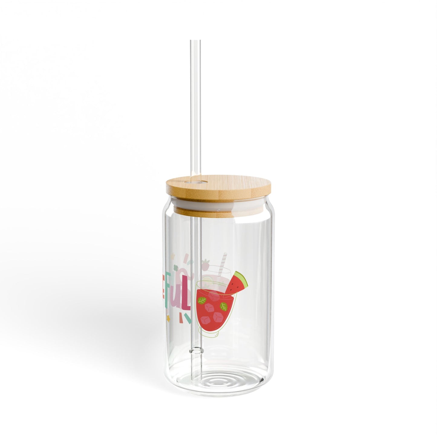 Grateful Sipper Glass, 16oz