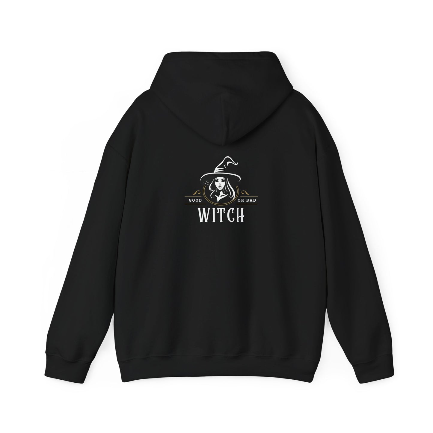 Good Or Bad Witch Women's Heavy Blend™ Hooded Sweatshirt