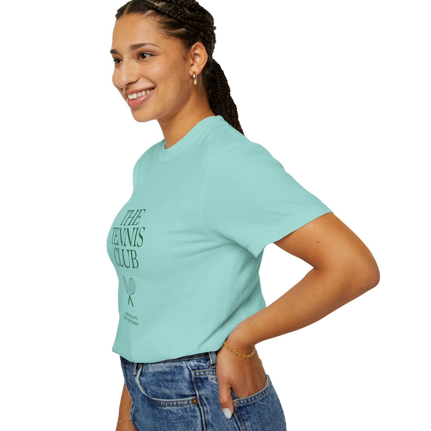 The Tennis Club Unisex Garment-Dyed T-shirt