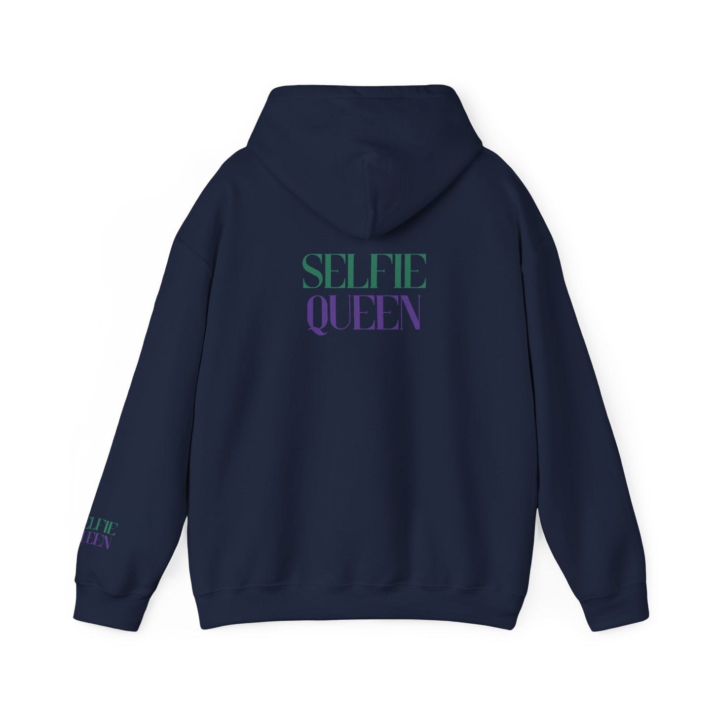 Selfie Queen Women's Heavy Blend™ Hooded Sweatshirt