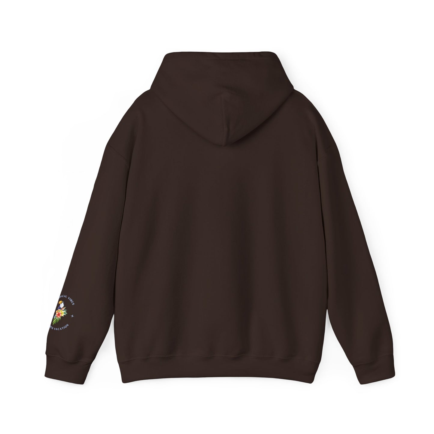 Tropical Vibes Women's Heavy Blend™ Hooded Sweatshirt