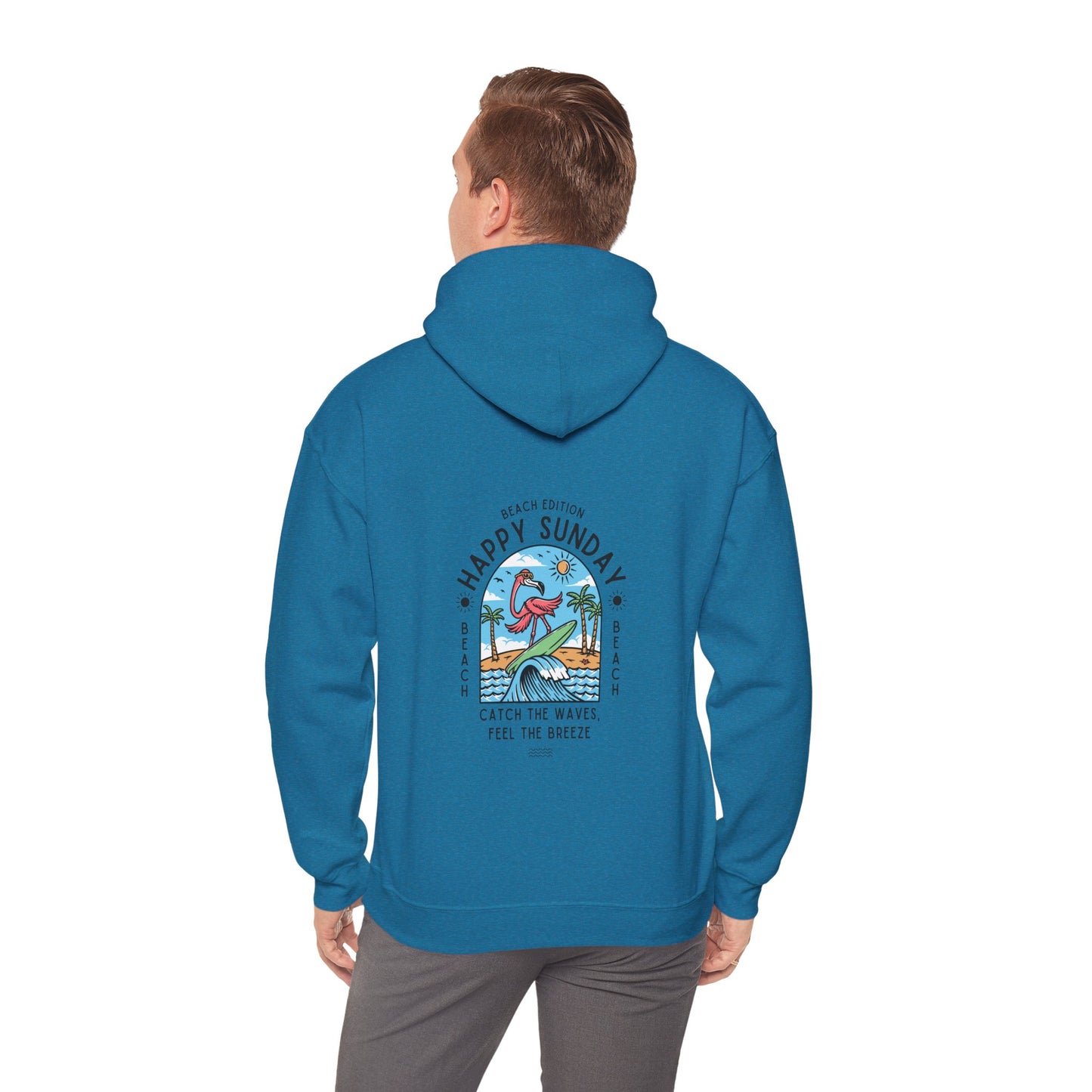 Happy Sunday Unisex Heavy Blend™ Hooded Sweatshirt