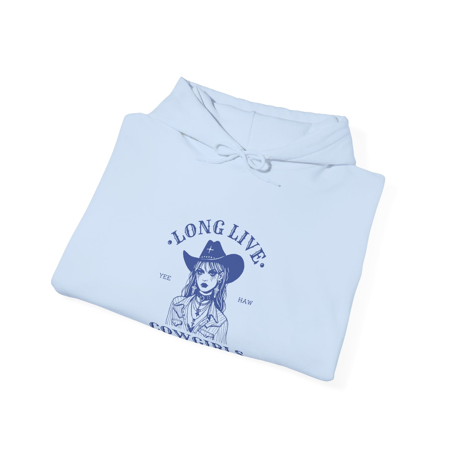 Long Live Cow Girls Women's Heavy Blend™ Hooded Sweatshirt