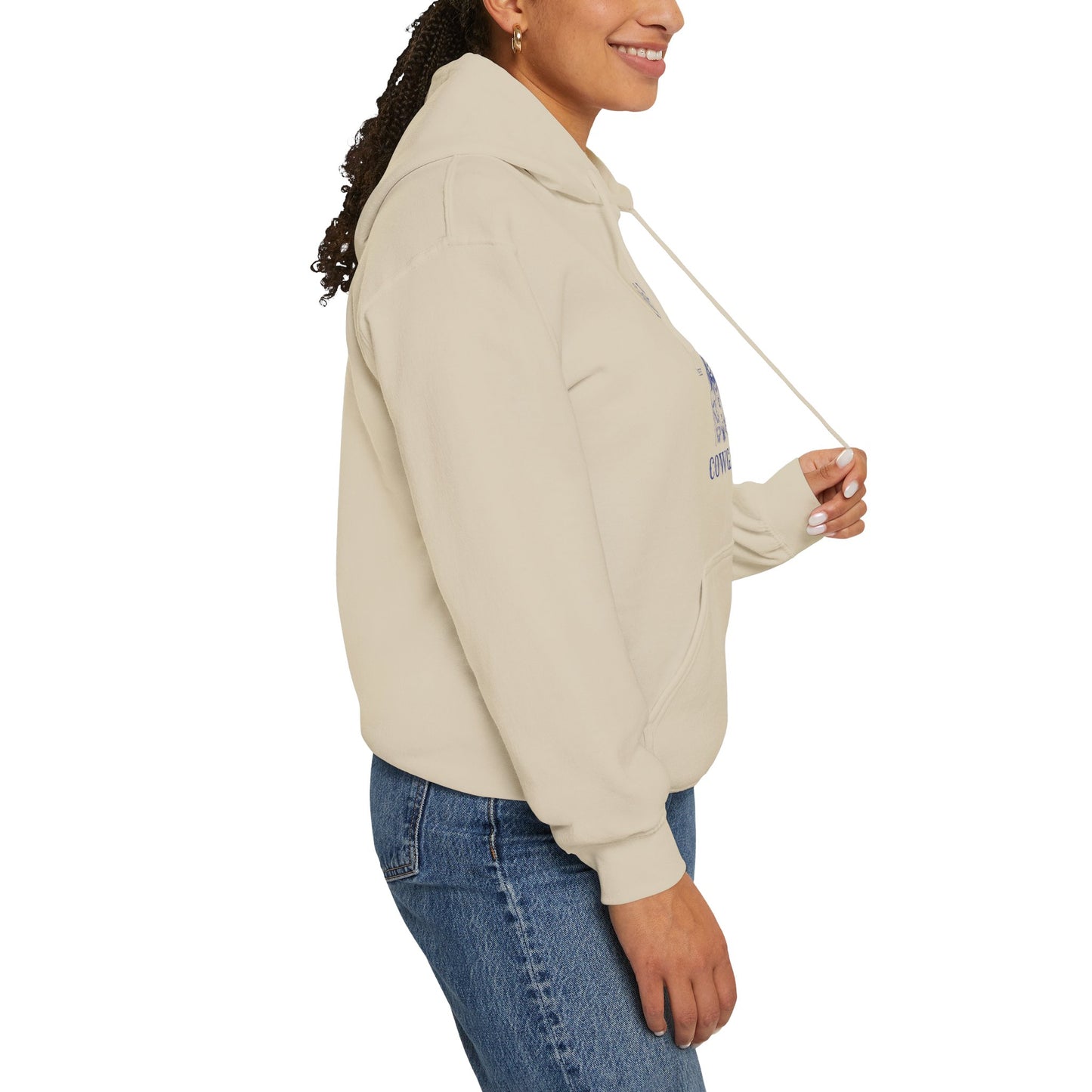 Long Live Cow Girls Women's Heavy Blend™ Hooded Sweatshirt