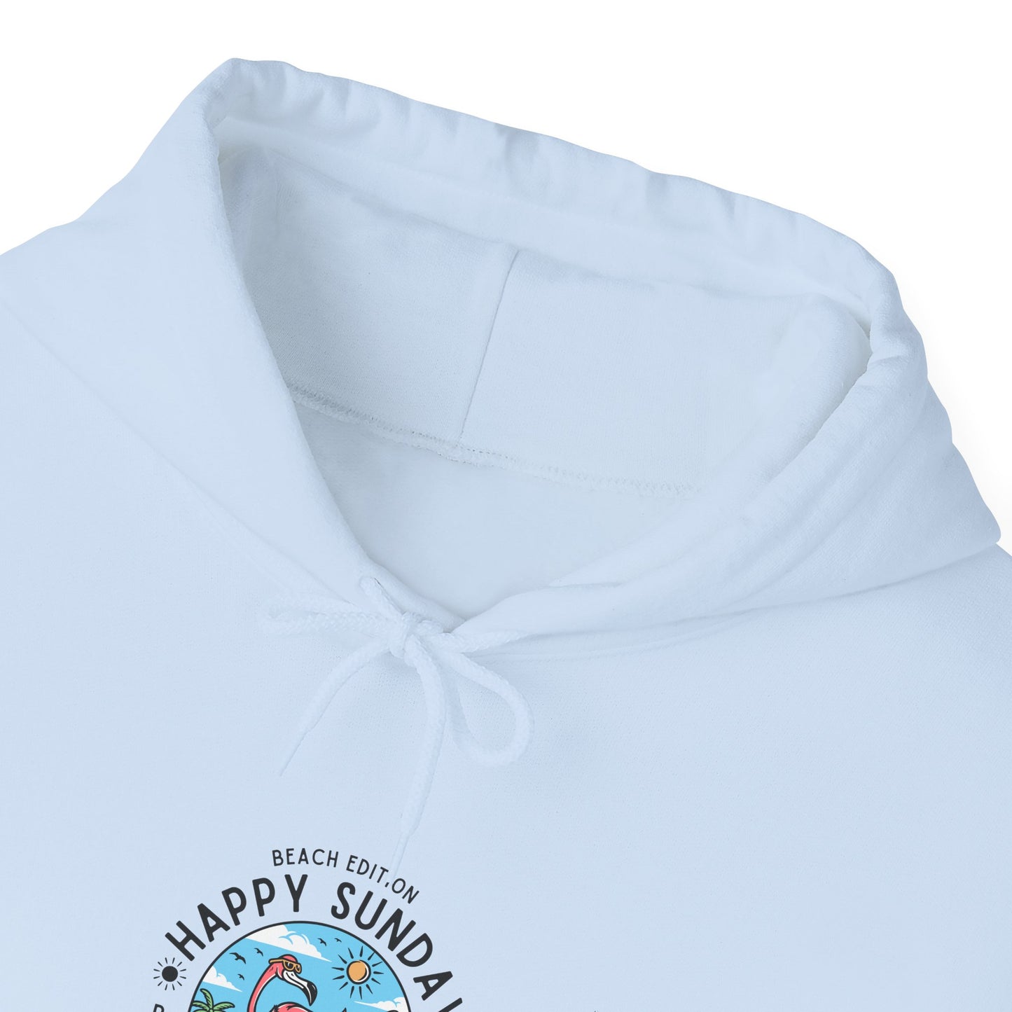 Happy Sunday Unisex Heavy Blend™ Hooded Sweatshirt
