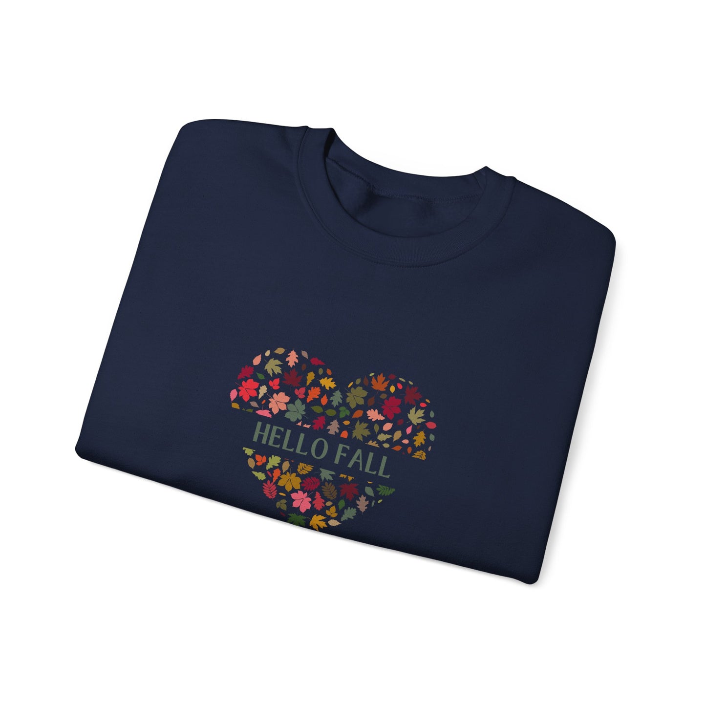 Hello Fall Women's Heavy Blend™ Crewneck Sweatshirt
