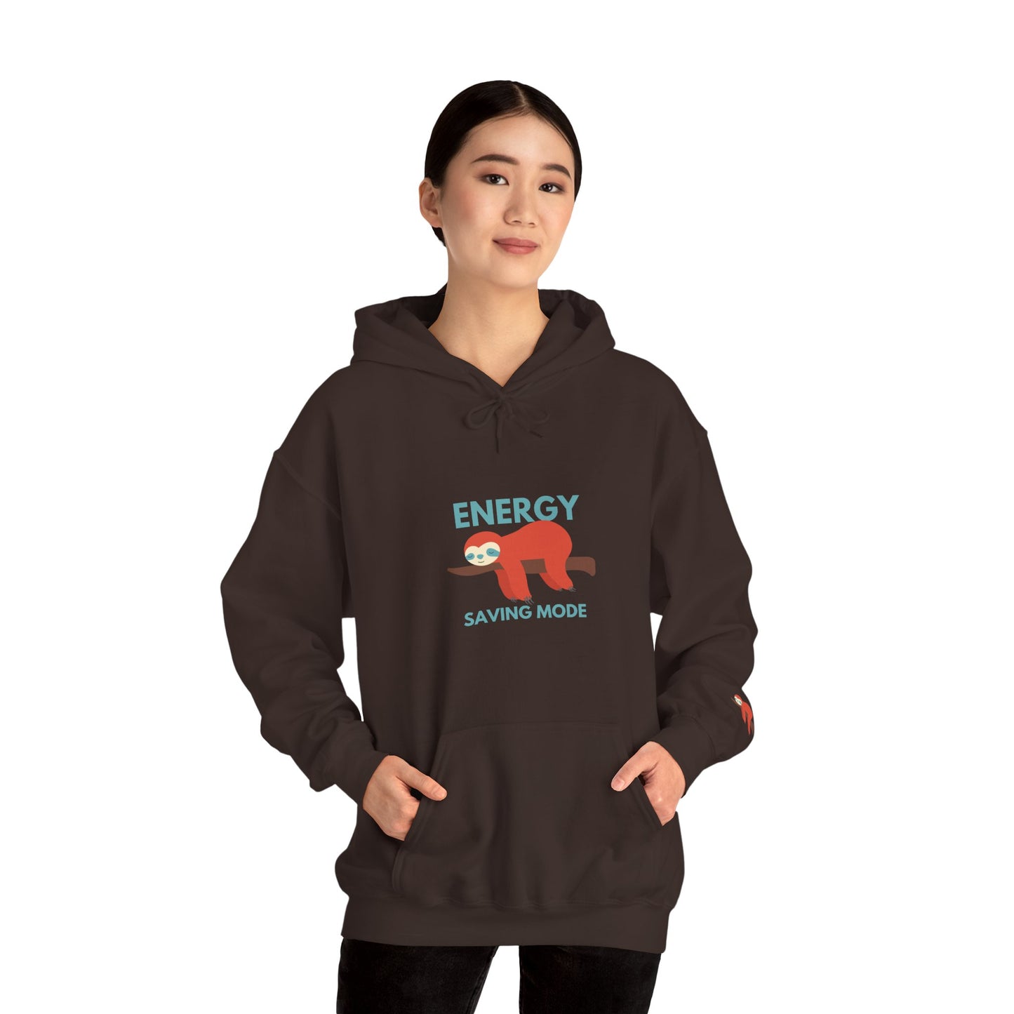 Energy Saving Mode Unisex Heavy Blend™ Hooded Sweatshirt