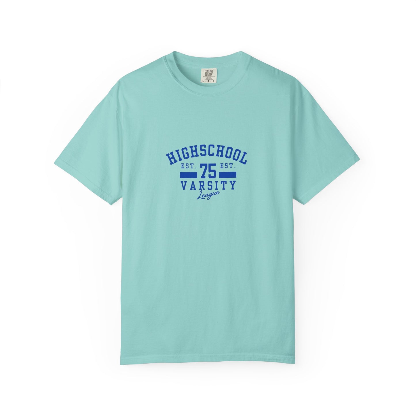 High School Varsity League Unisex Garment-Dyed T-shirt