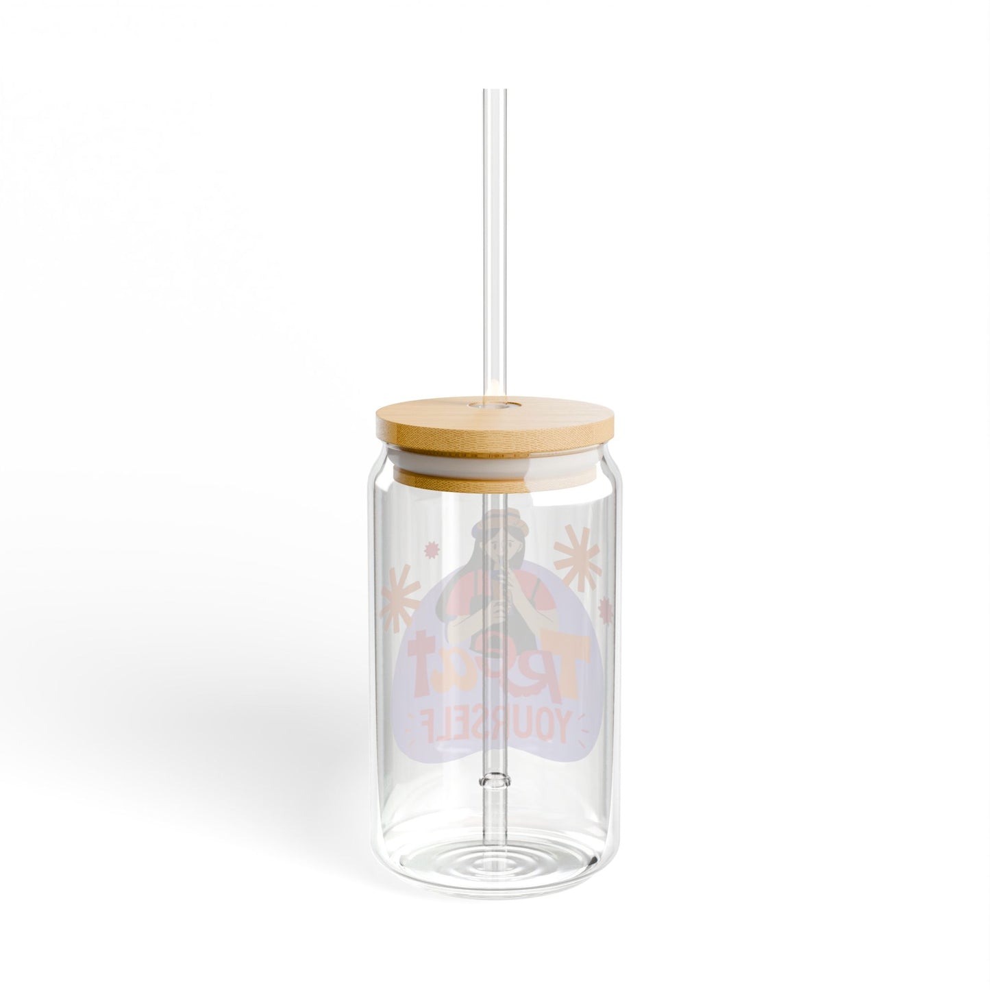Treat Yourself Sipper Glass, 16oz
