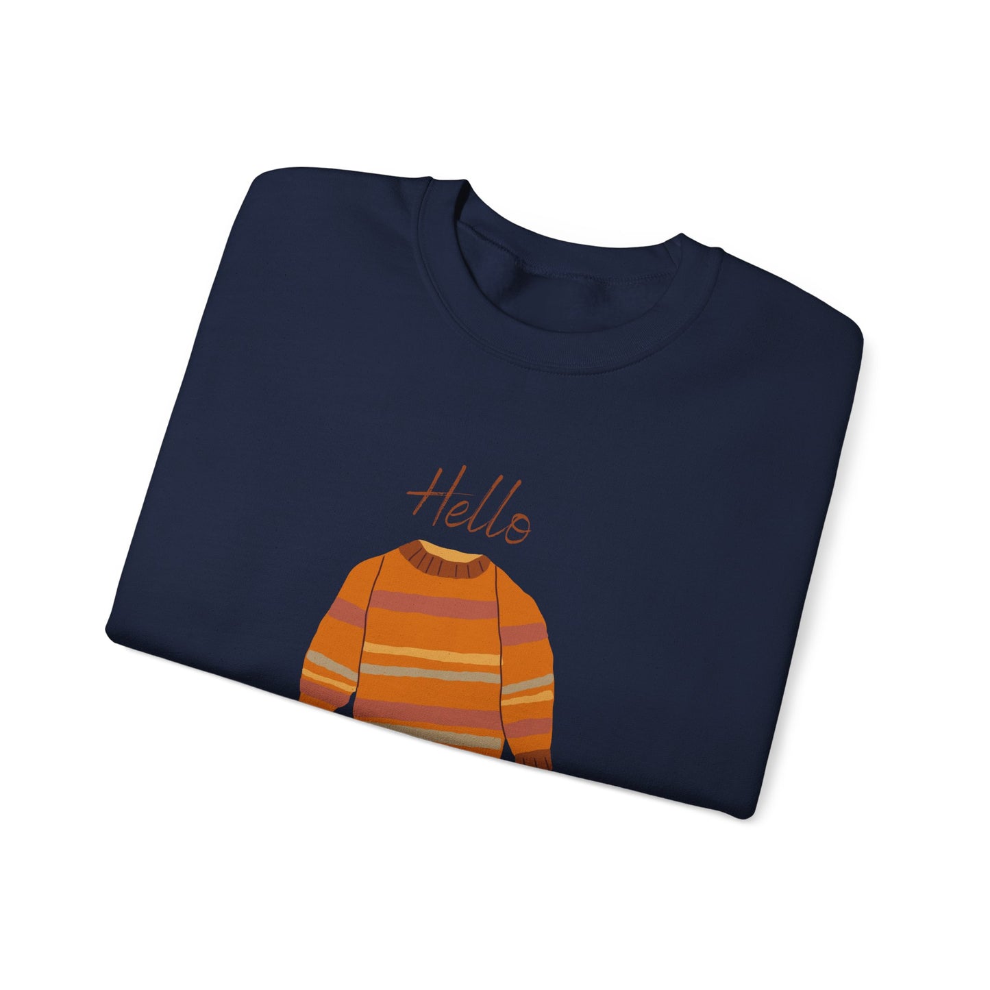 Hello Sweater Weather Unisex Heavy Blend™ Crewneck Sweatshirt