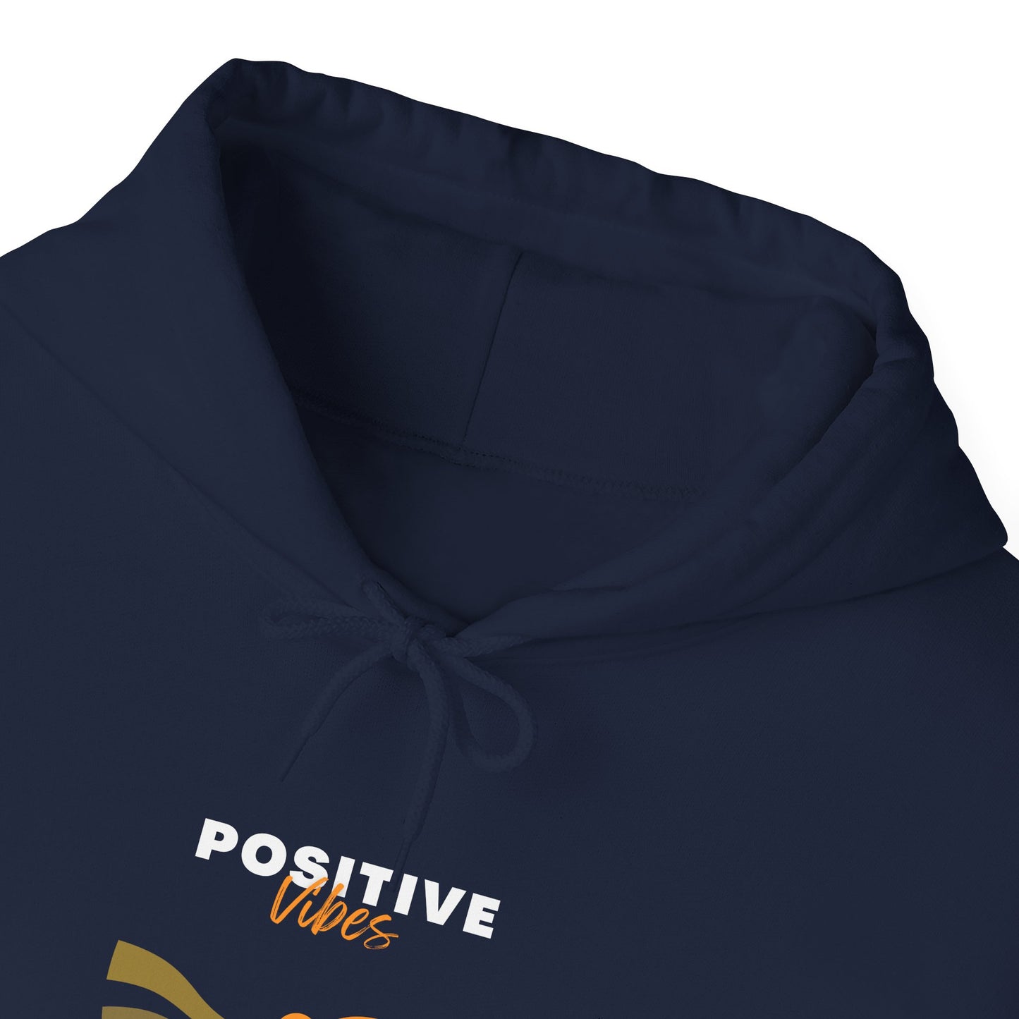 Positive Vibes Unisex Heavy Blend™ Hooded Sweatshirt