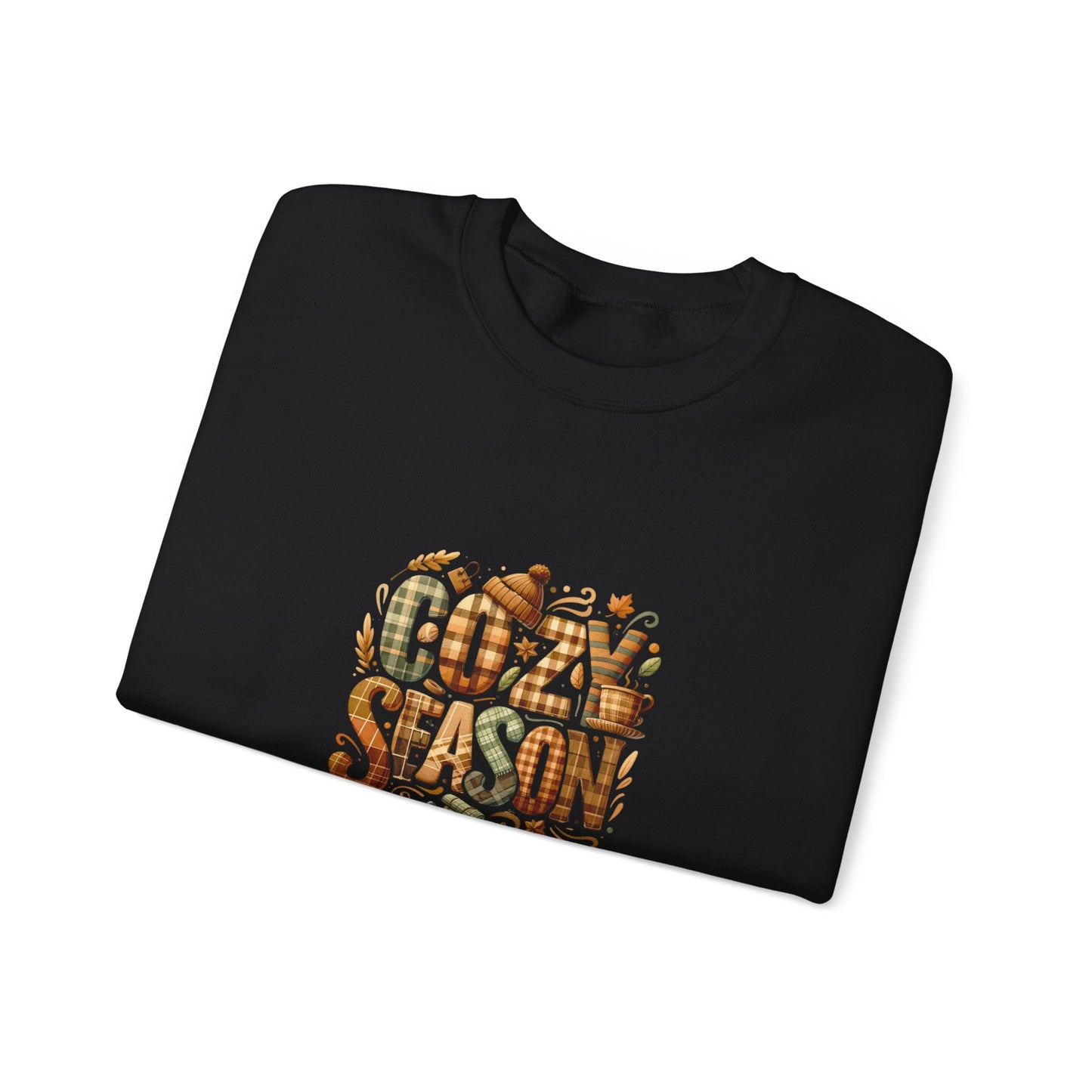 Cozy Season Unisex Heavy Blend™ Crewneck Sweatshirt