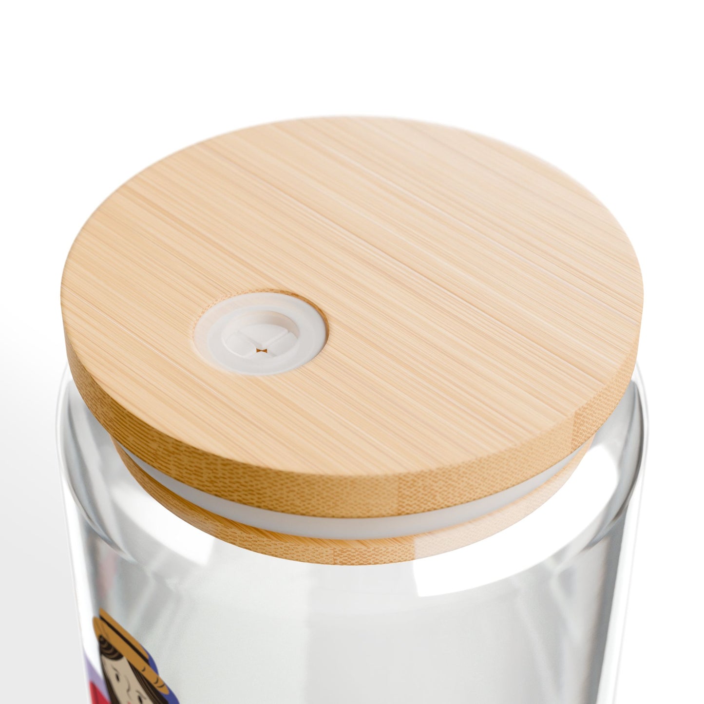 Treat Yourself Sipper Glass, 16oz