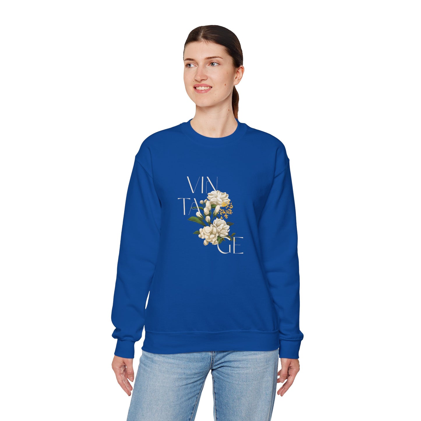 Vintage Women's Heavy Blend™ Crewneck Sweatshirt