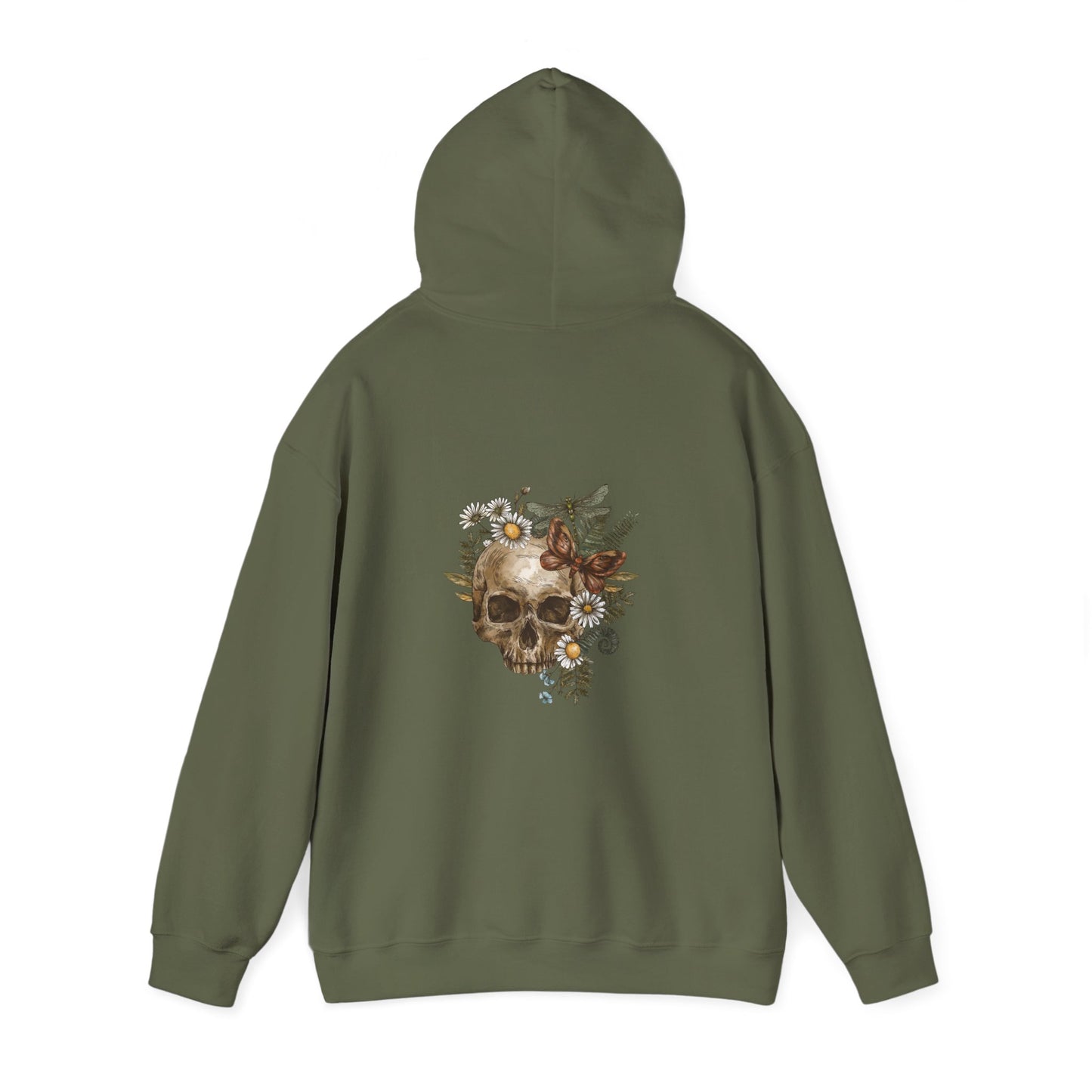 Bloom Where You Are Planted Unisex Heavy Blend™ Hooded Sweatshirt