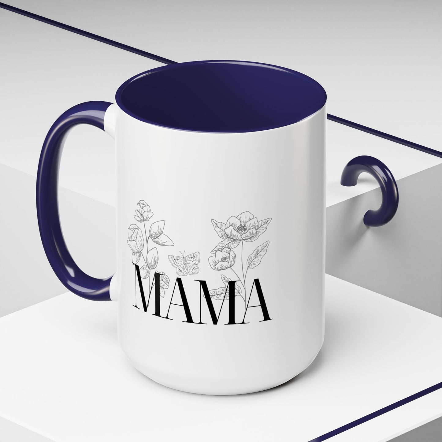 Mama Accent Coffee Mug (11, 15oz)