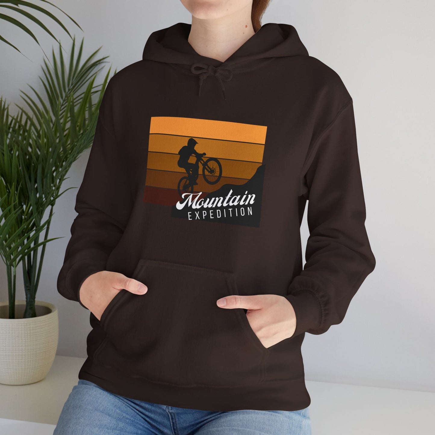 Mountain Expedition Unisex Heavy Blend™ Hooded Sweatshirt