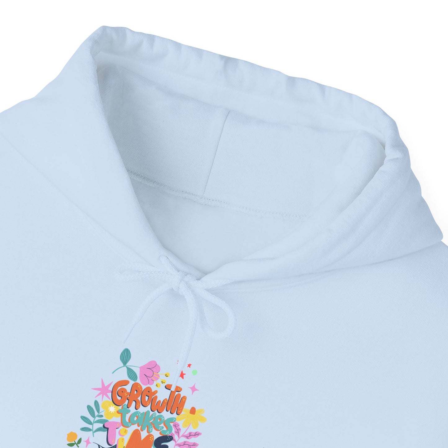 Growth Takes Time Women's Heavy Blend™ Hooded Sweatshirt