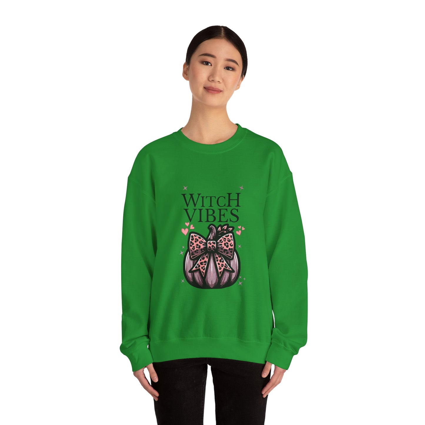 Witch Vibes Unisex Heavy Blend™ Crewneck Sweatshirt
