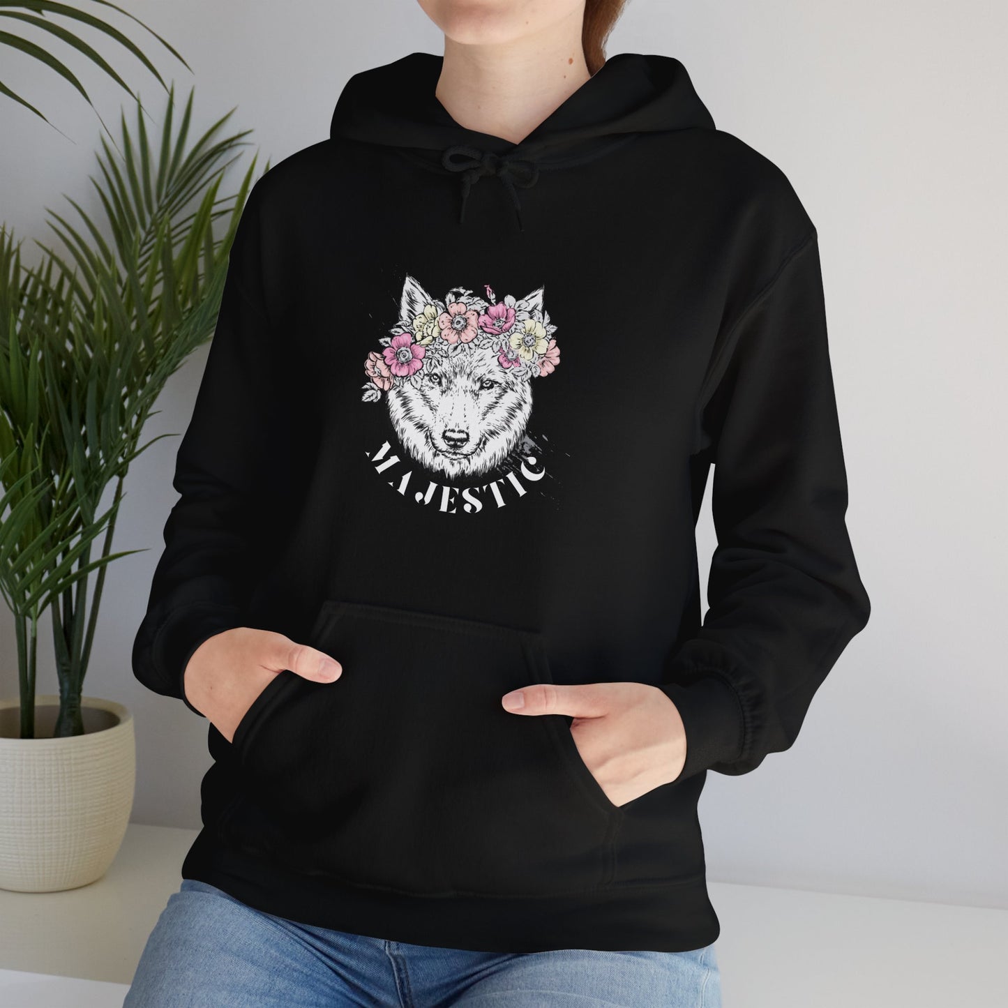 Majestic Women's Unisex Heavy Blend™ Hooded Sweatshirt