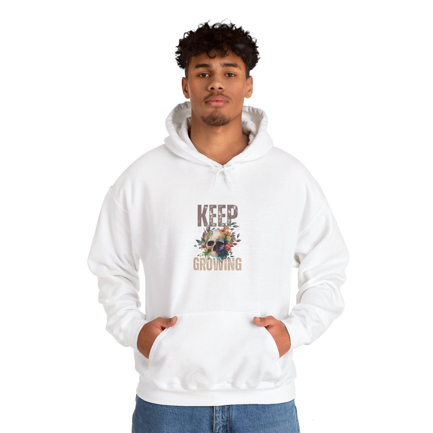 Keep Growing Unisex Heavy Blend™ Hooded Sweatshirt