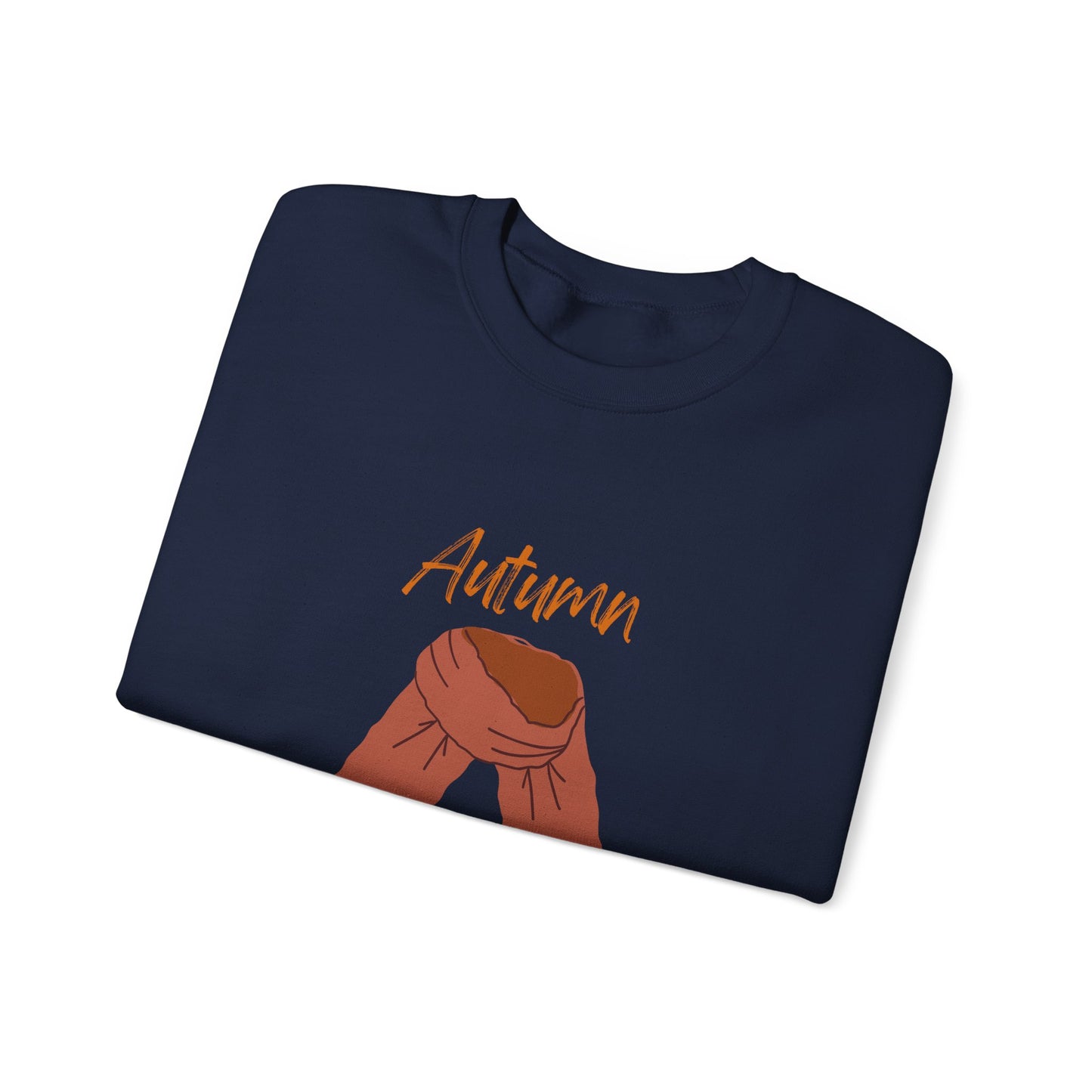 Autumn Is My Favourite Weather Women's Heavy Blend™ Crewneck Sweatshirt
