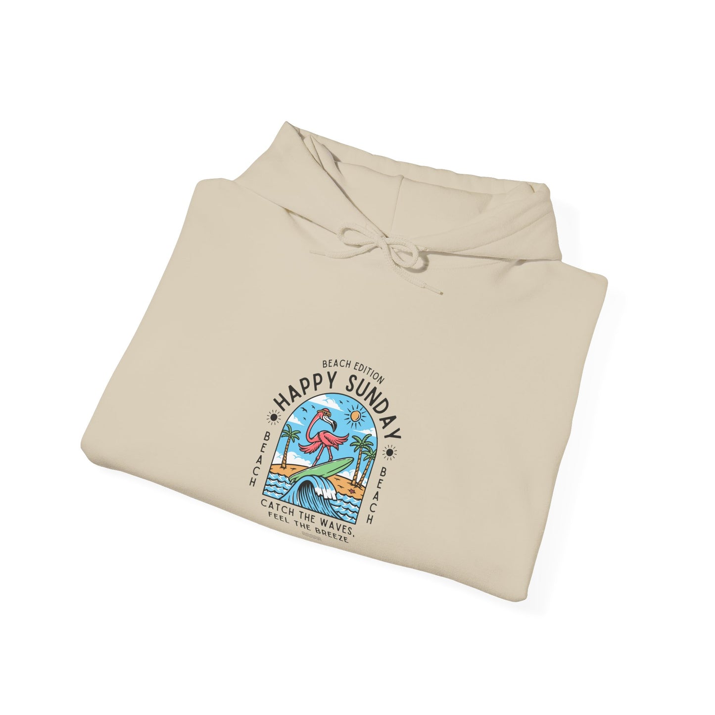 Happy Sunday Unisex Heavy Blend™ Hooded Sweatshirt