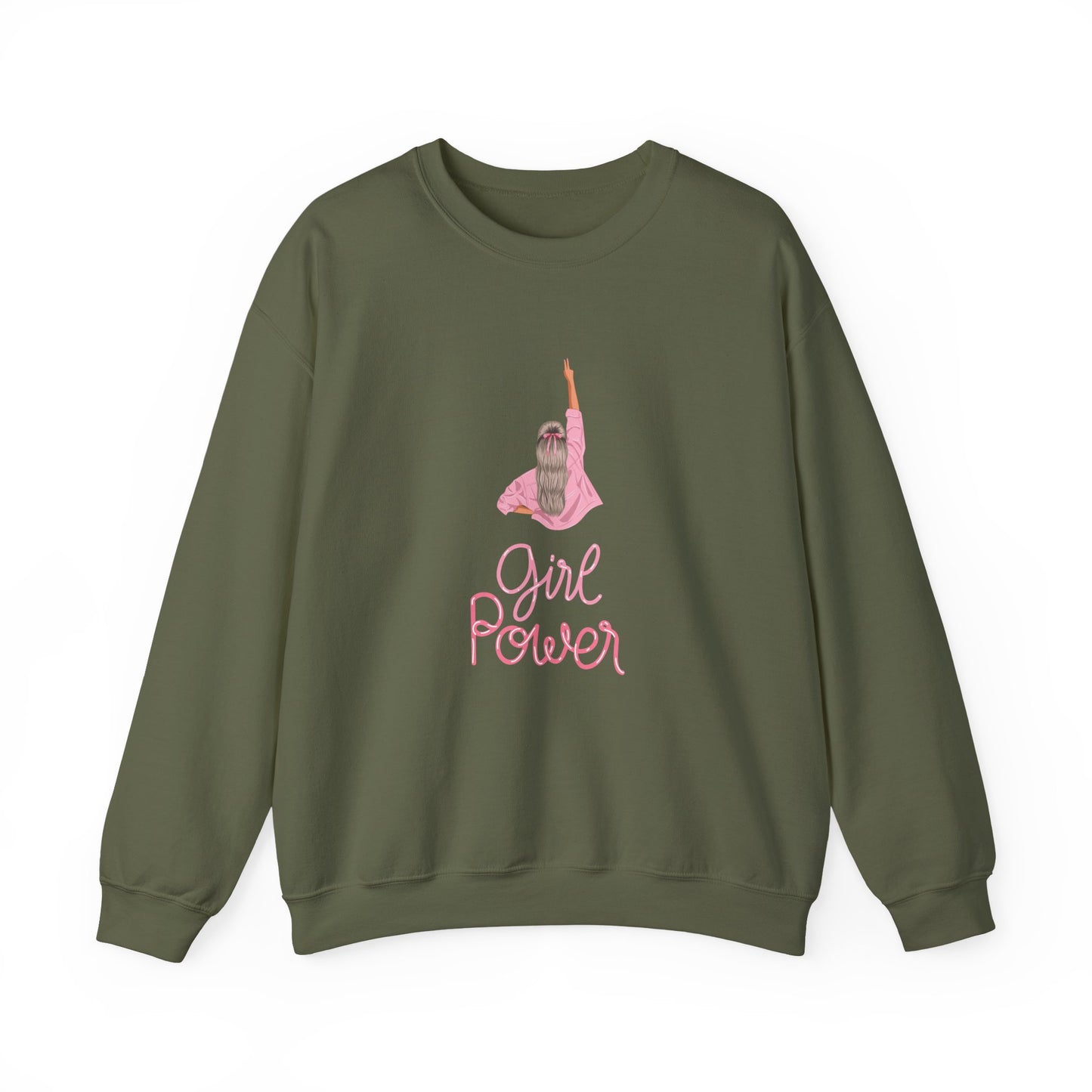 Girl Power Women's Blend™ Crewneck Sweatshirt