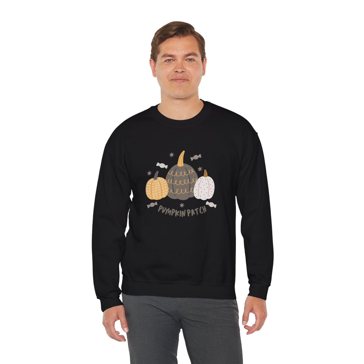Pumpkin Patch Unisex Heavy Blend™ Crewneck Sweatshirt